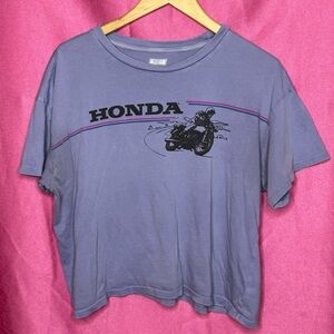 💖Relaxed Cropped Honda Tee💖